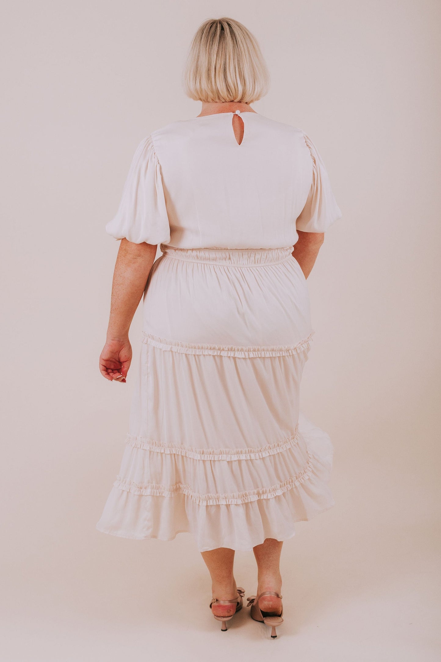 PLUS SIZE - Time Of Your Life Dress