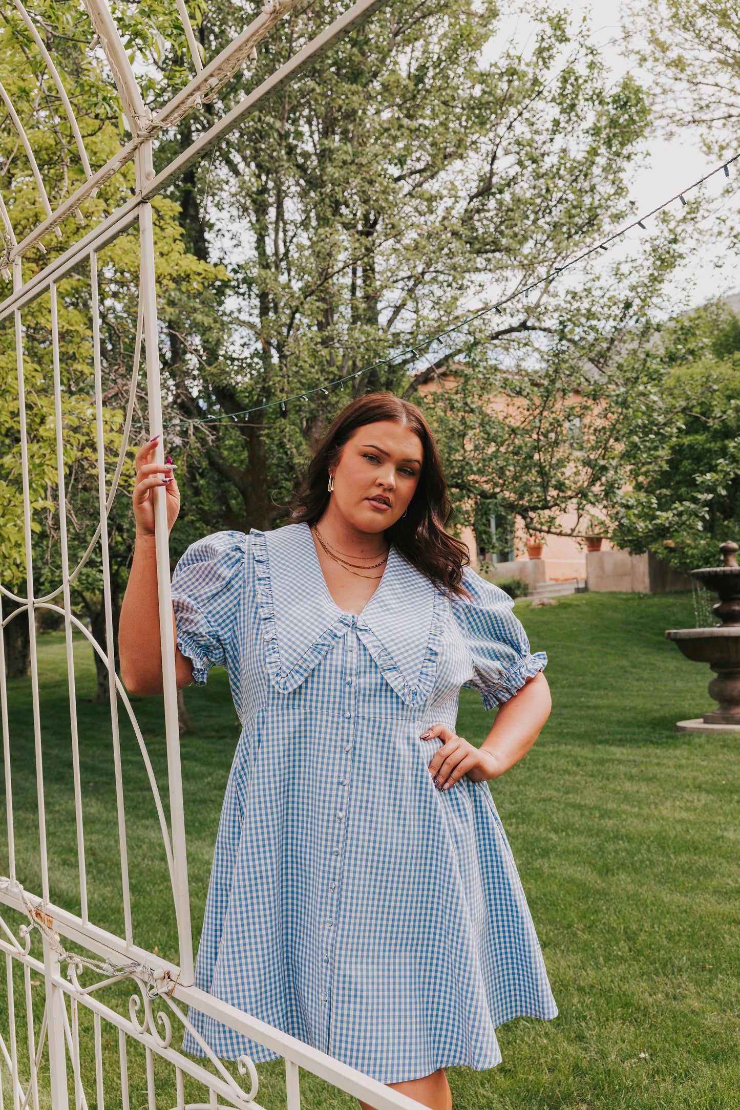 EXCLUSIVE - Country Afternoon Dress - 2 Colors!