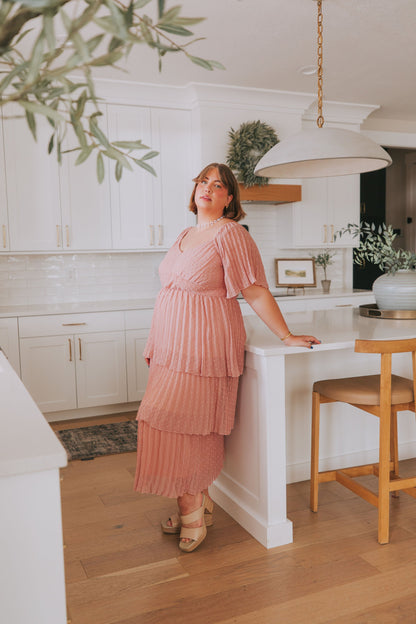 ONE LOVED BABE - Warm Wishes Dress - 4 colors!