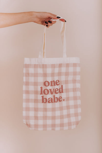 OLB Tote Bag - Gingham