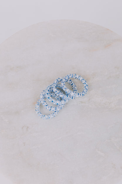Fine China Hair Ties - 5 Pack