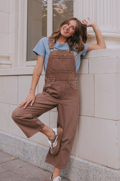 FREE PEOPLE - Deep Trance Overalls