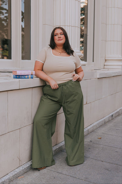 PLUS SIZE - Hard To Forget Top - 2 Colors!