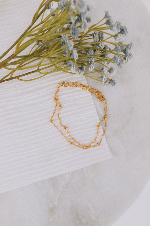 Good Karma Anklet