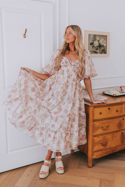 EXCLUSIVE - Bring The Romance Dress