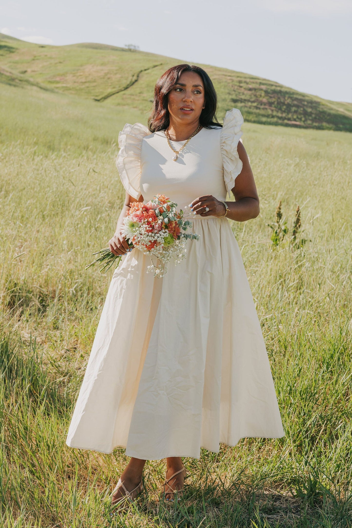 EXCLUSIVE - Riverside Romance Dress