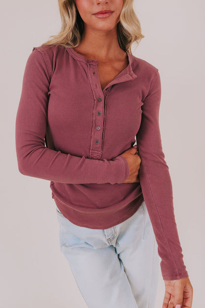 FREE PEOPLE - Jamie Henley Top - 2 Colors!
