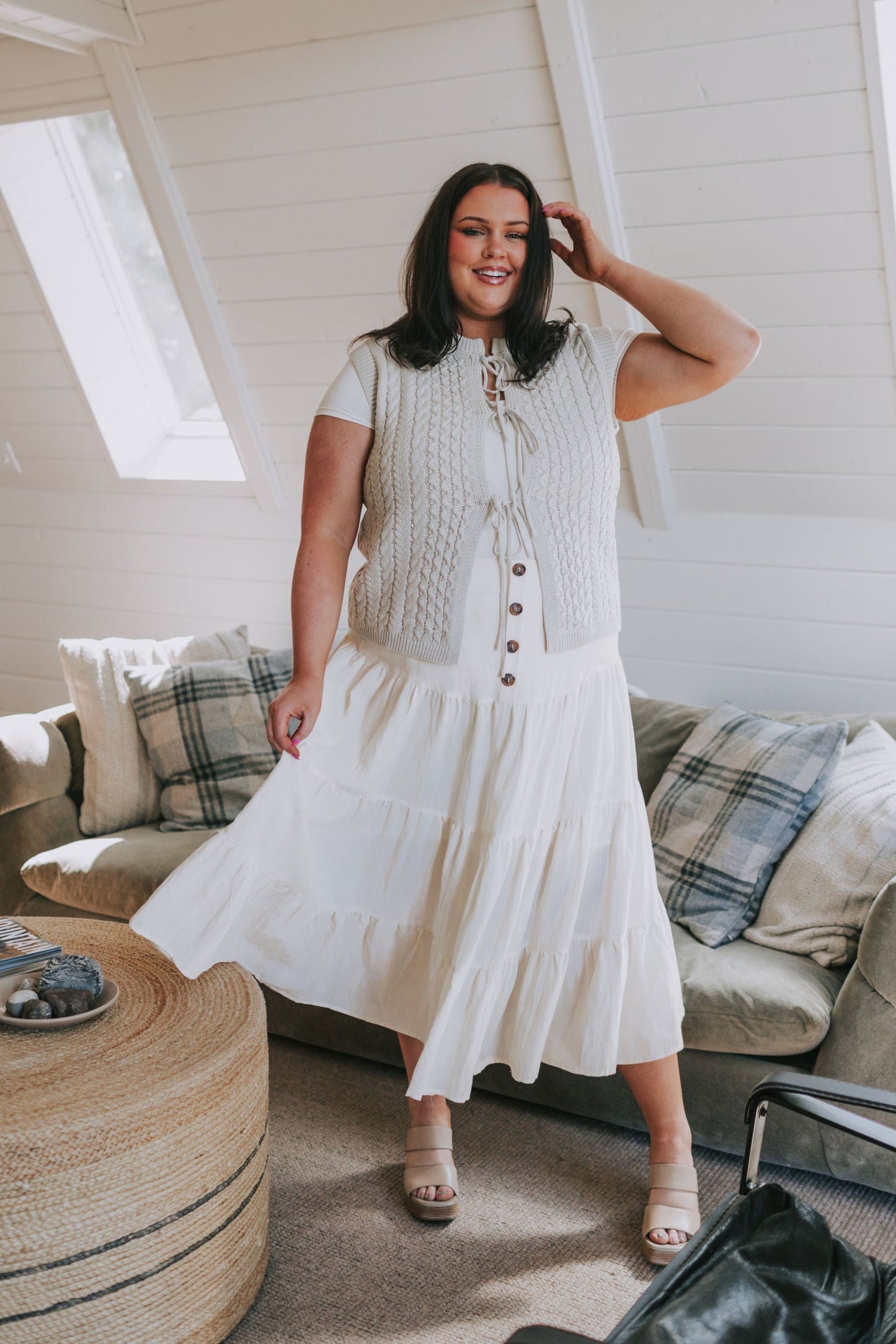 PLUS SIZE - I'm Not Ready Vest