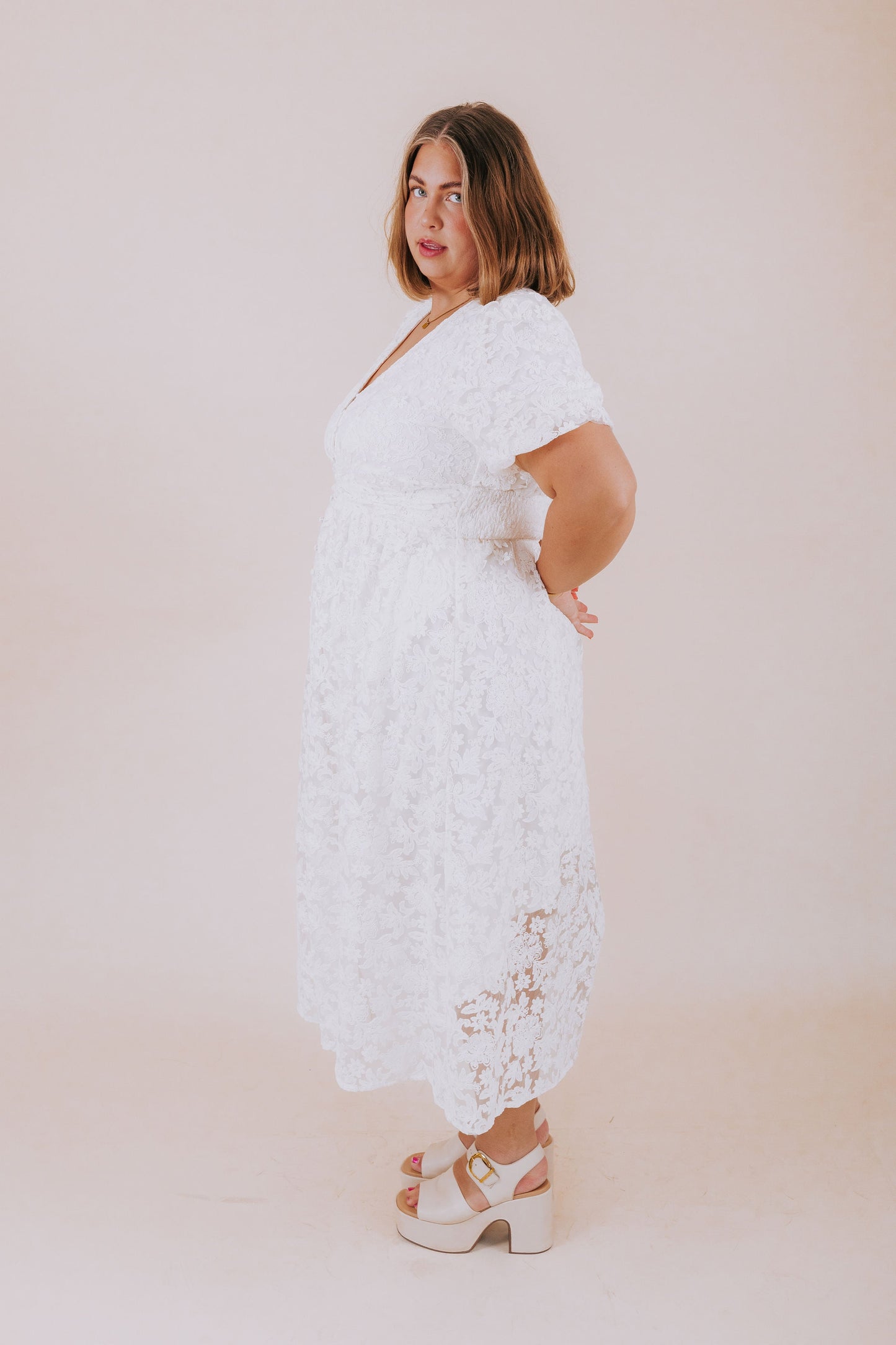 PLUS SIZE - Your Dream Come True Dress