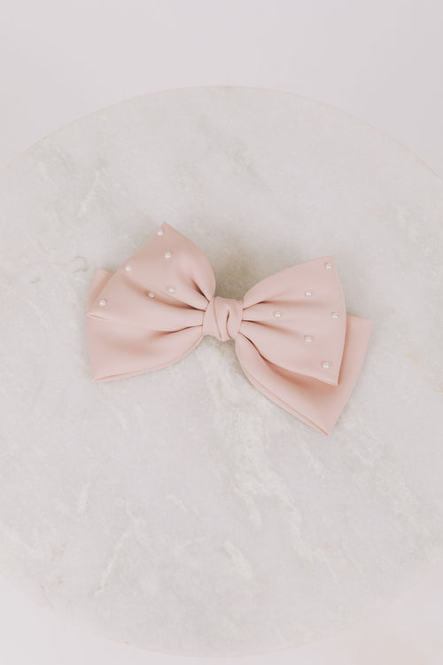 Blushing For You Bow