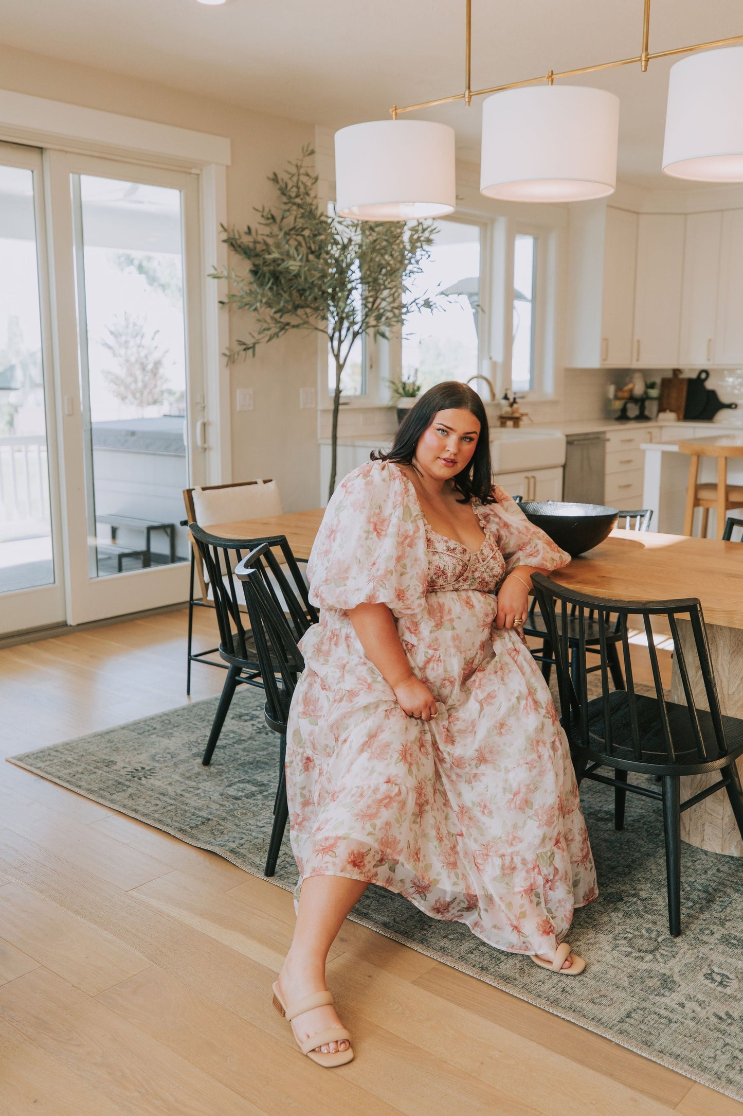 EXCLUSIVE - Bring The Romance Dress