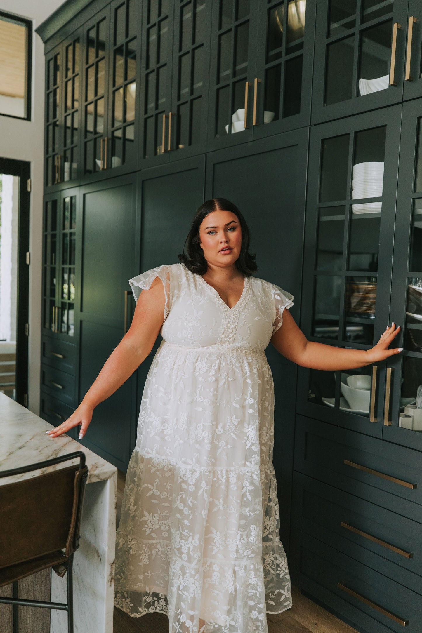 EXCLUSIVE - Beauty Beyond Compare Dress