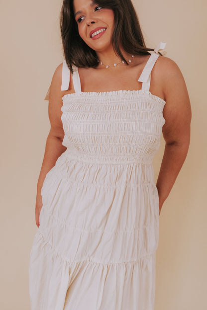 PLUS SIZE - Dreamy Afternoon Dress
