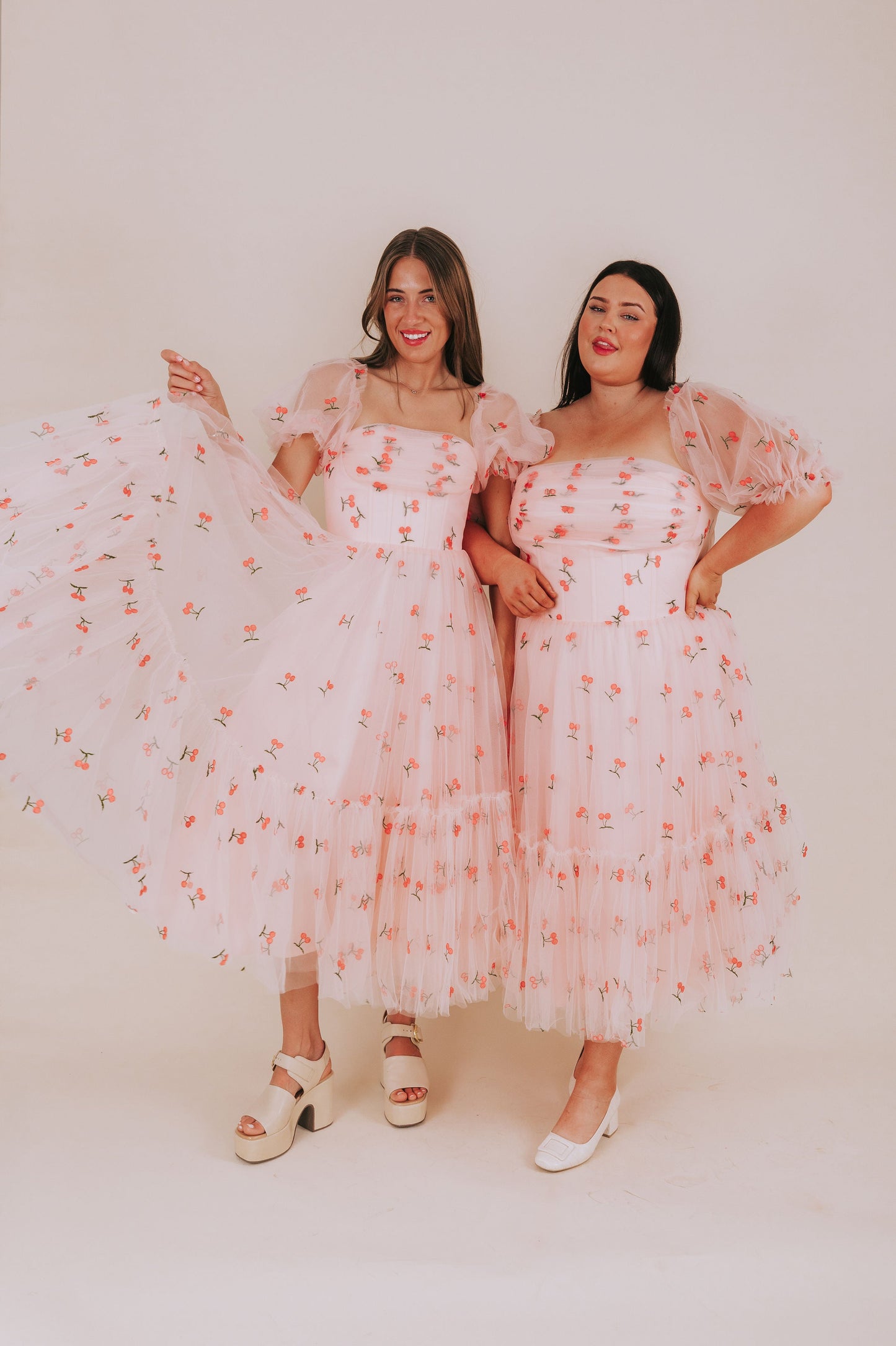 EXCLUSIVE - Under The Cherry Tree Dress