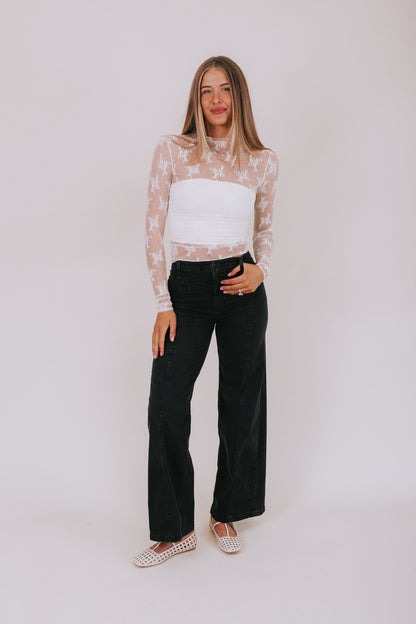 FREE PEOPLE - Lady Lux Layering Top - 3 Colors!