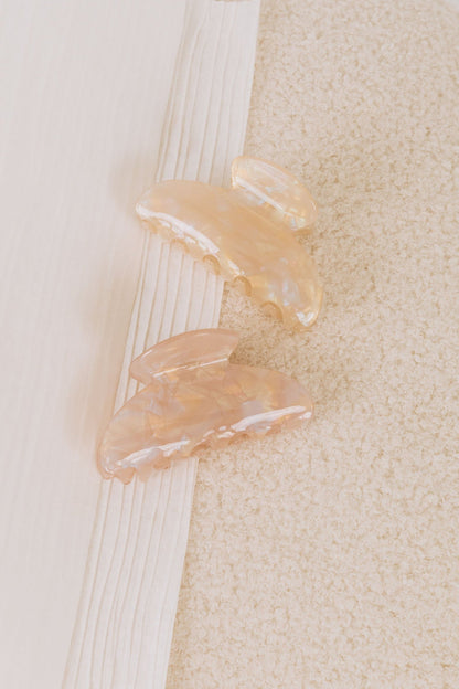 Crystalized Claw Clip - 2 Colors!