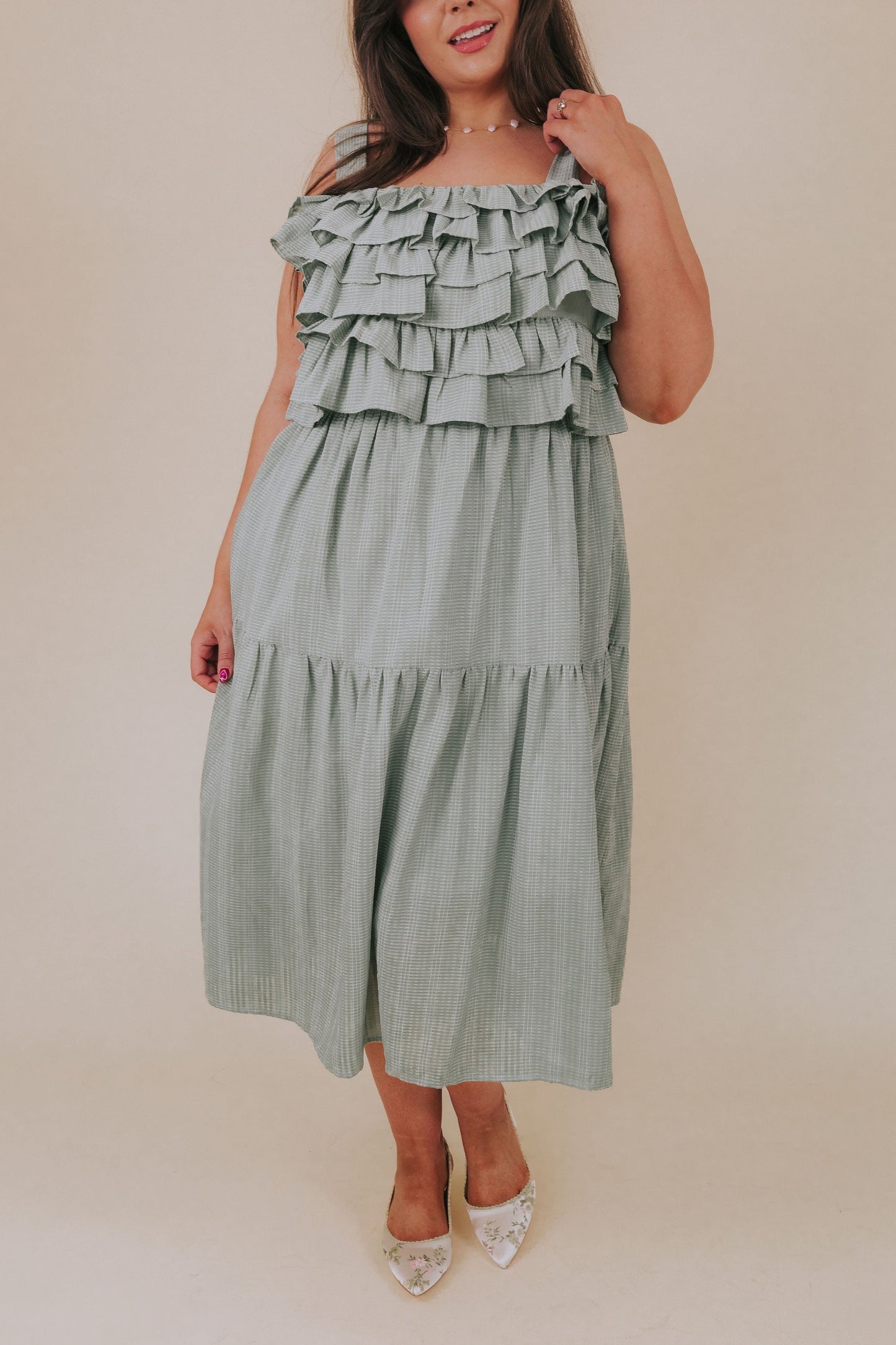 PLUS SIZE - Carnival Time Dress