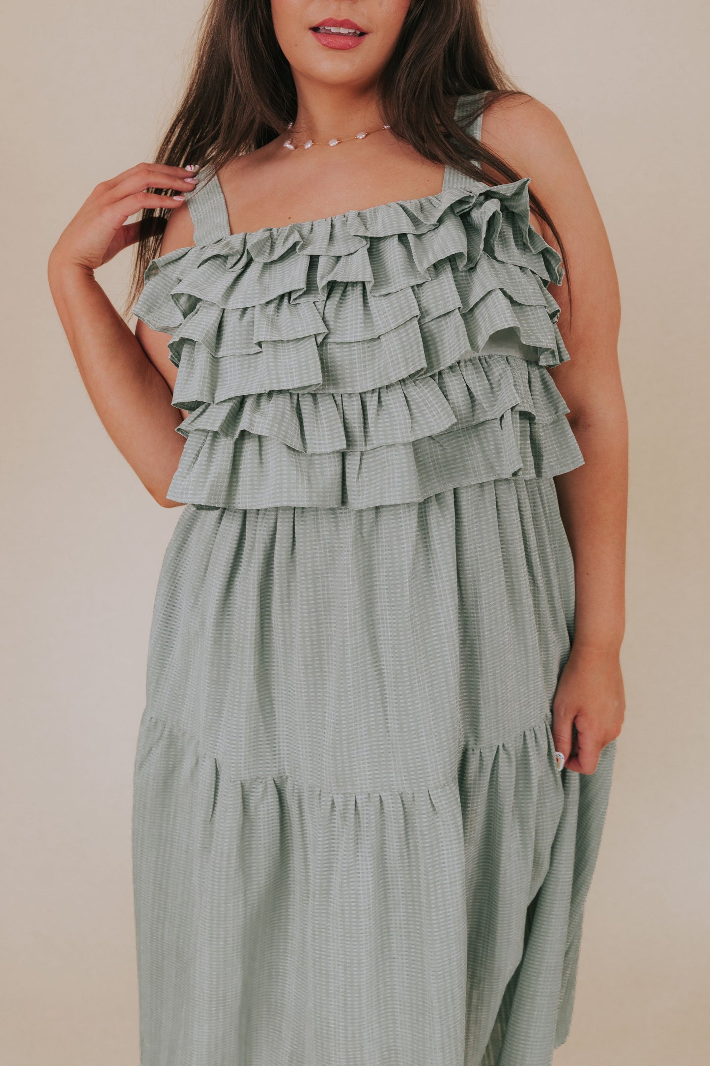 PLUS SIZE - Carnival Time Dress