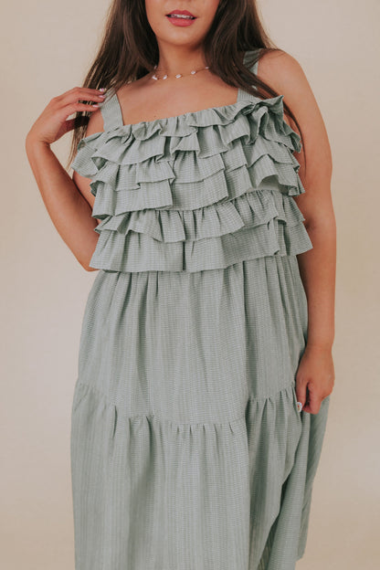 PLUS SIZE - Carnival Time Dress