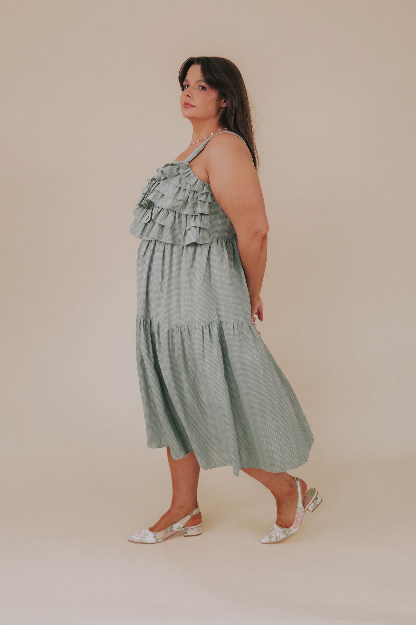 PLUS SIZE - Carnival Time Dress