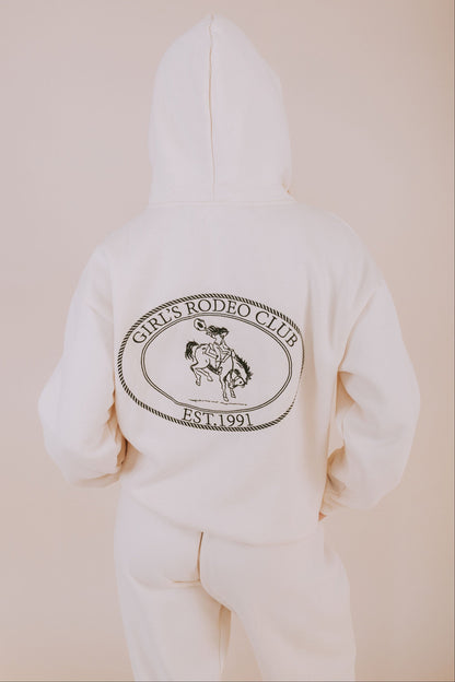 Girl's Rodeo Club Hoodie - 2 Colors!