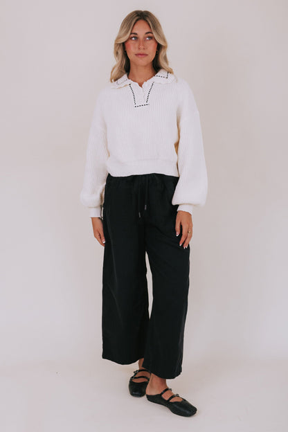 FREE PEOPLE - Easy Peasy Pull-On Jeans