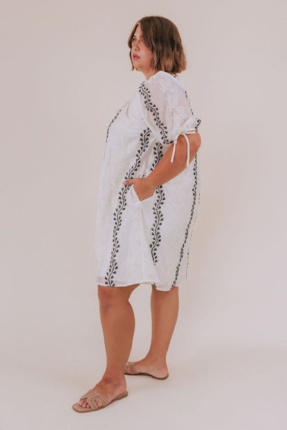 PLUS SIZE - The Only Option Dress