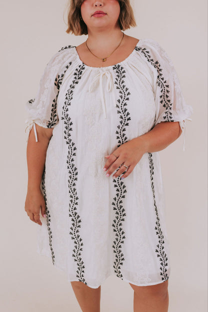 PLUS SIZE - The Only Option Dress
