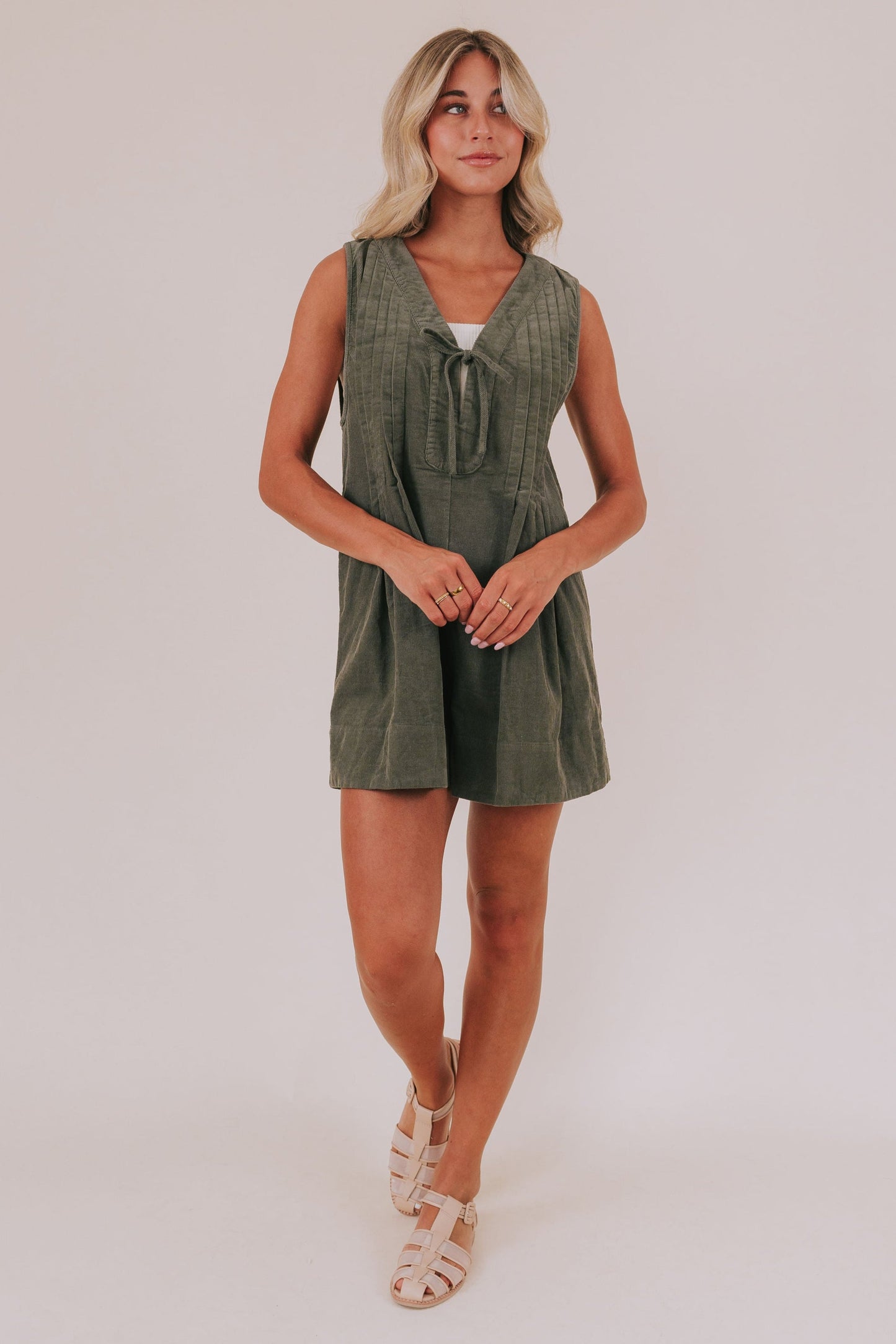 Lucky Lady Romper