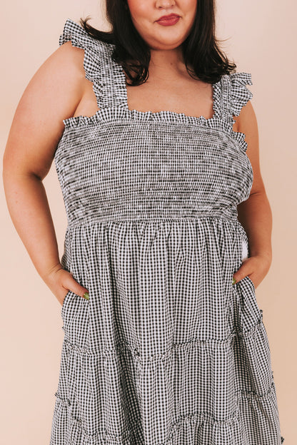 PLUS SIZE - Just Tonight Dress