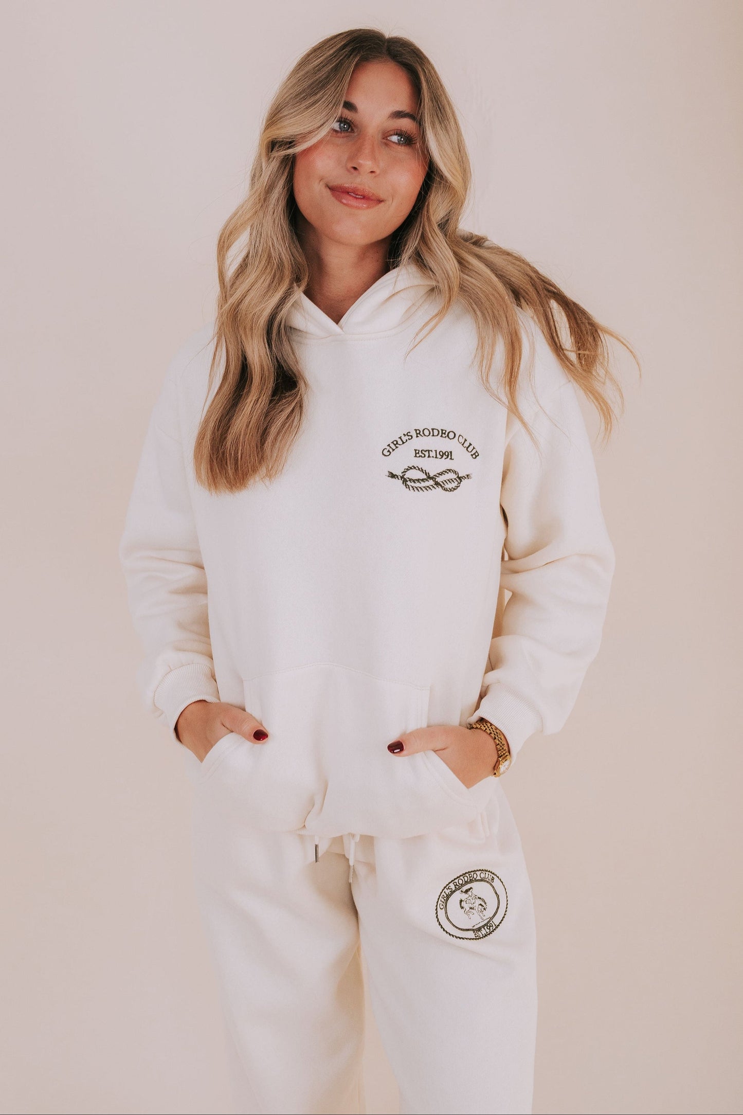 Girl's Rodeo Club Hoodie - 2 Colors!