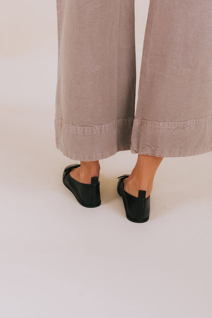 FREE PEOPLE - Mania Bow Flat