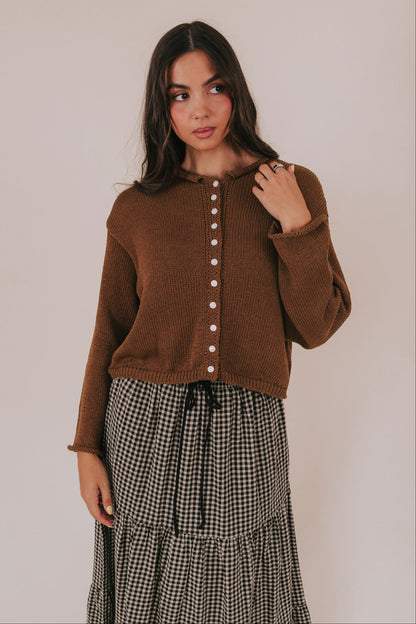 Mellow Mood Cardigan - 2 Colors!
