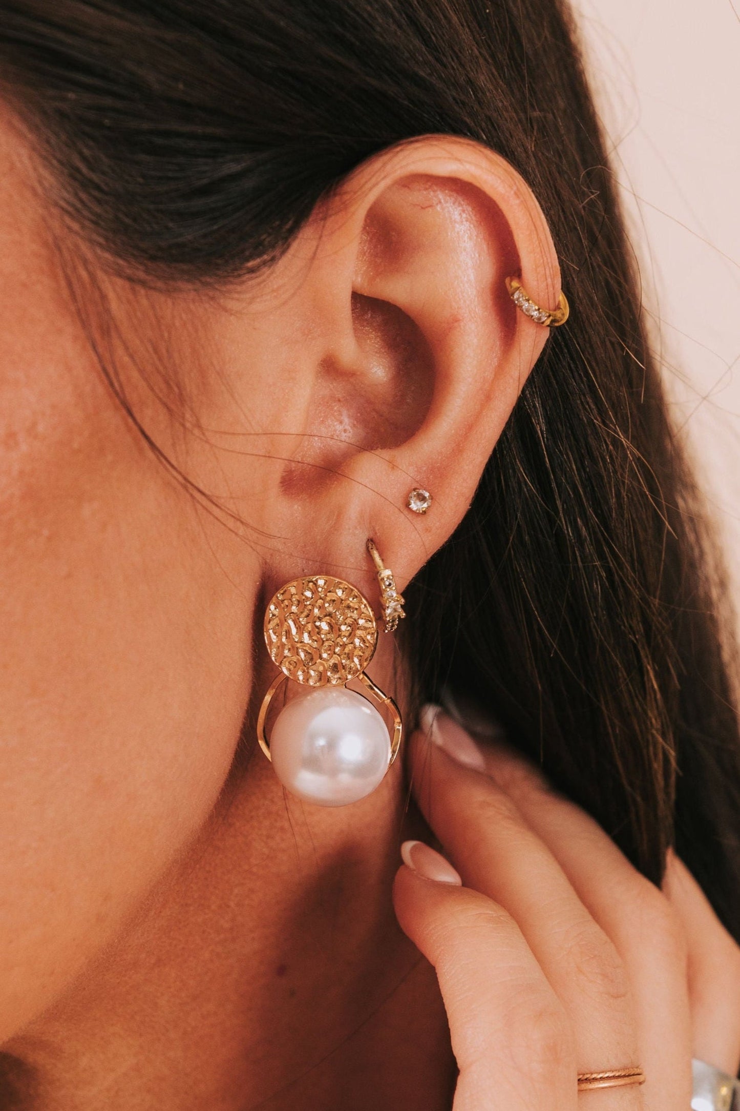 Extra Mile Earrings