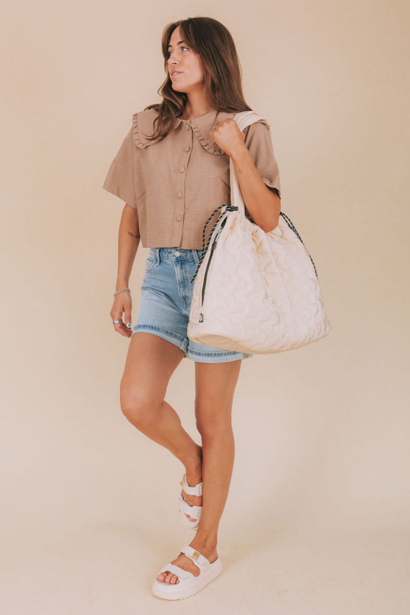 FREE PEOPLE - Cloud 9 Tote