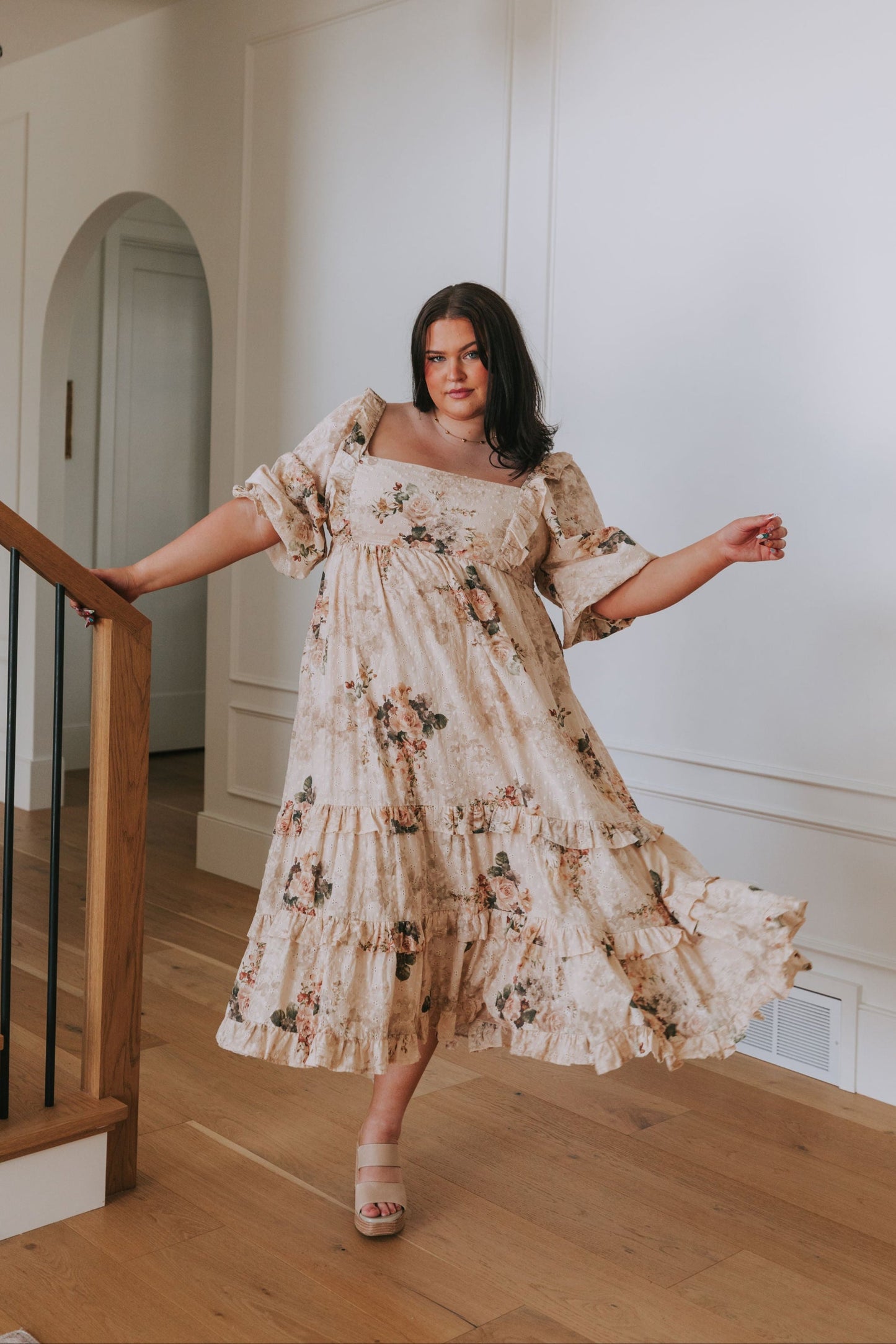 EXCLUSIVE - Fresh Perspective Dress