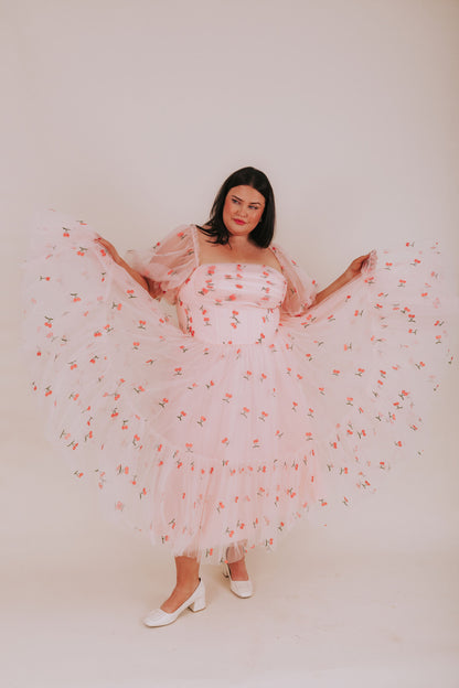 EXCLUSIVE - Under The Cherry Tree Dress
