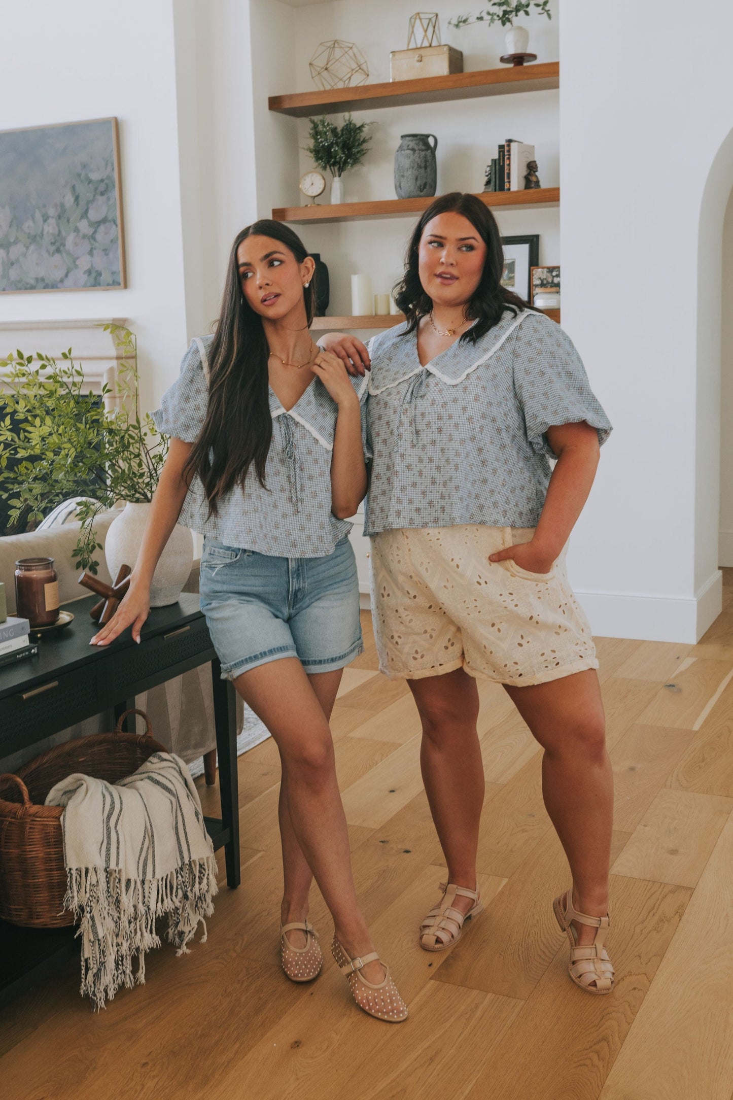 INCLUSIVE SIZING - French Cafe Top