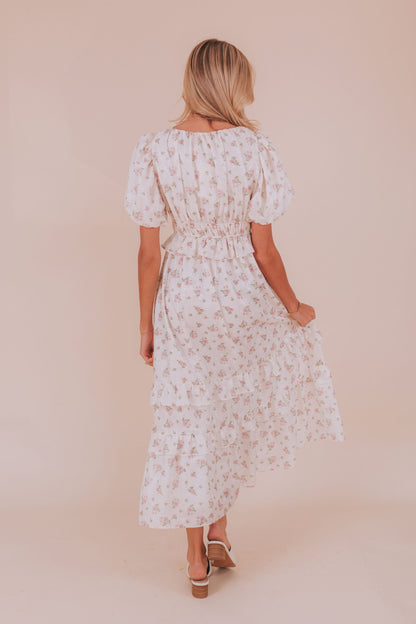 EXCLUSIVE - Garden Rendezvous Dress