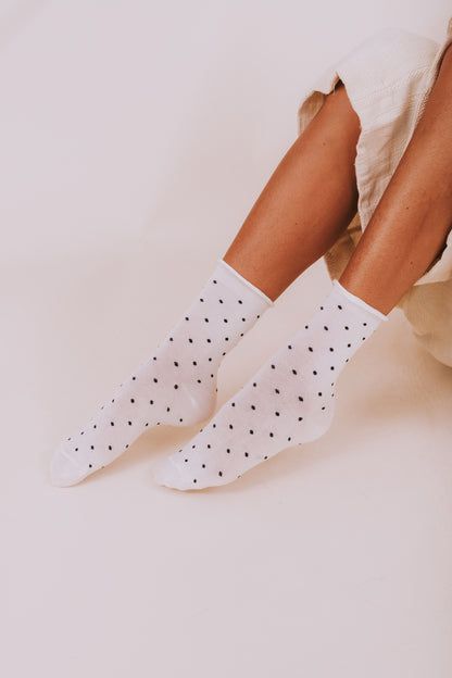 Late Night Chat Socks - 2 Colors!