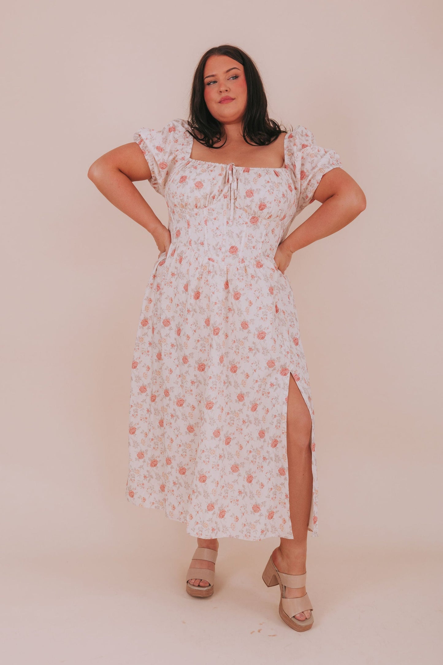 EXCLUSIVE - Cottage Garden Dress