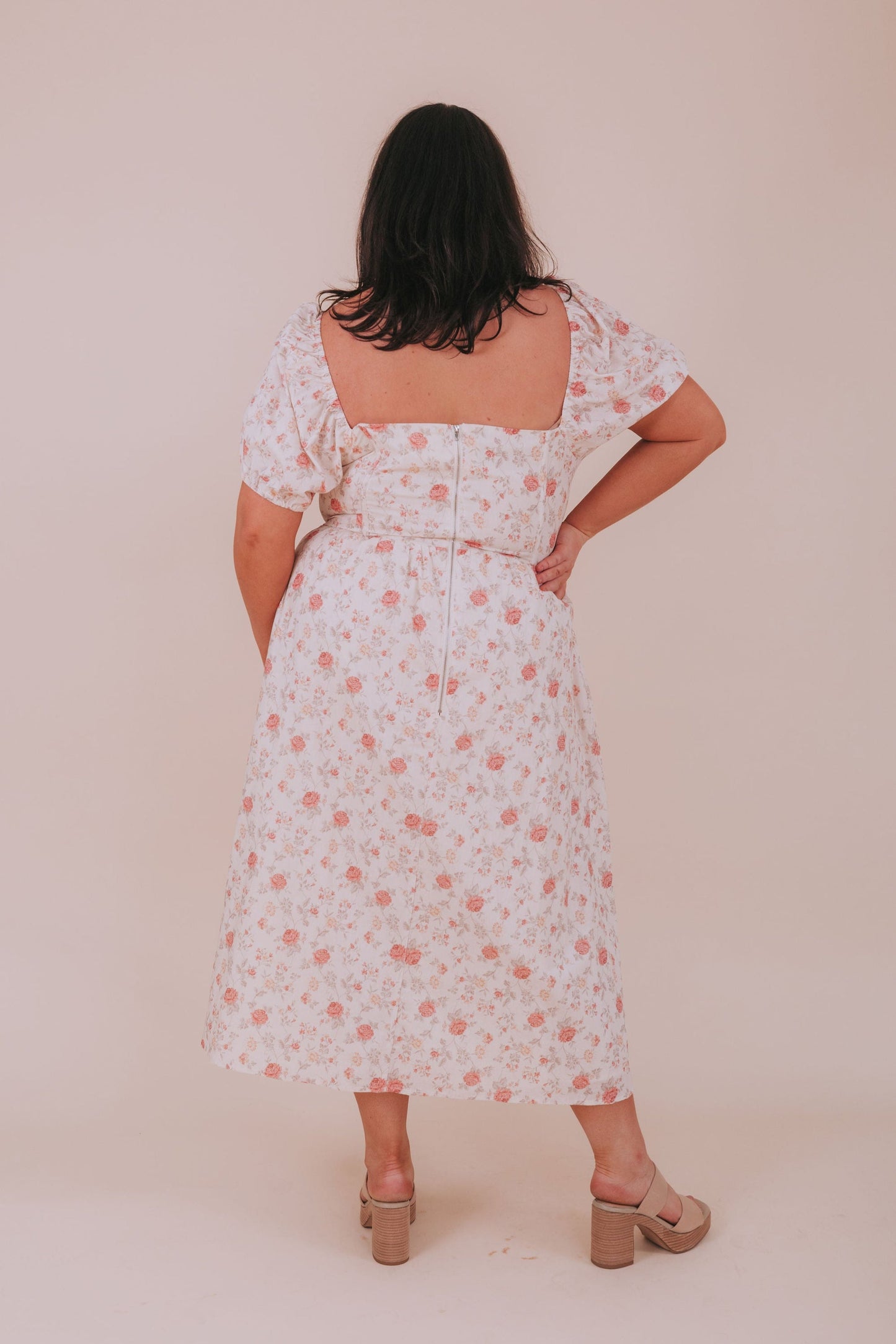 EXCLUSIVE - Cottage Garden Dress