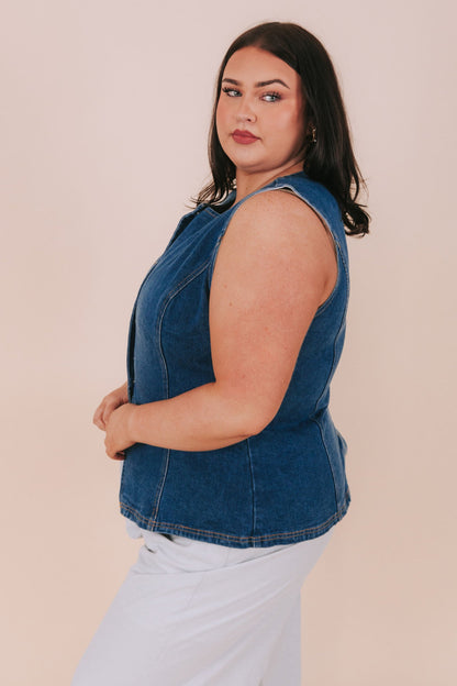 PLUS SIZE - No Stopping Us Vest