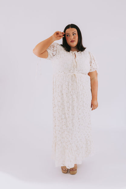 EXCLUSIVE - Creme Brûlée Dress