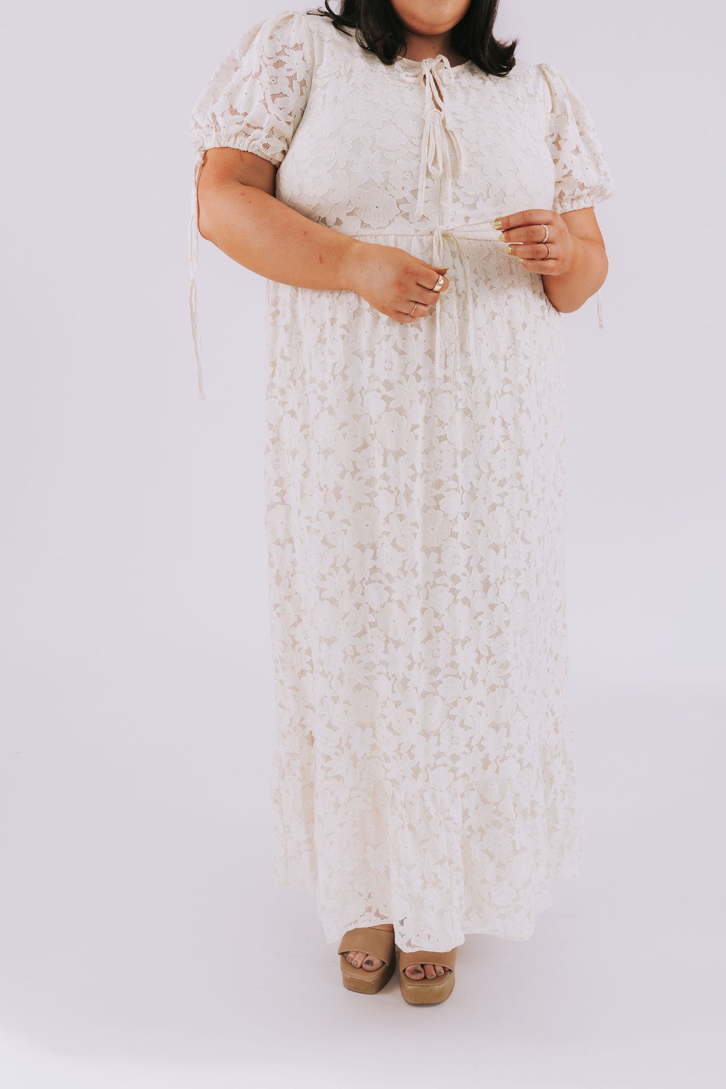 EXCLUSIVE - Creme Brûlée Dress
