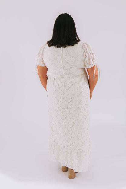 EXCLUSIVE - Creme Brûlée Dress