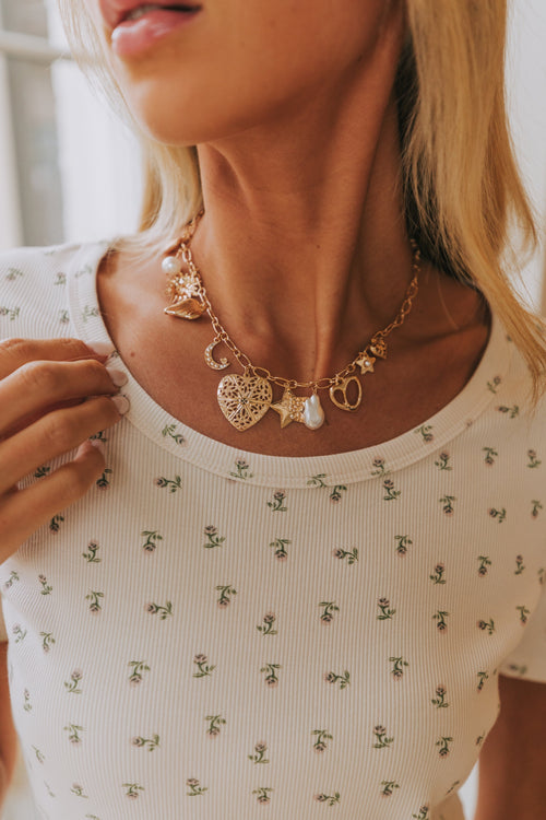 Entangled Hearts Necklace