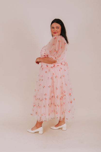 EXCLUSIVE - Under The Cherry Tree Dress