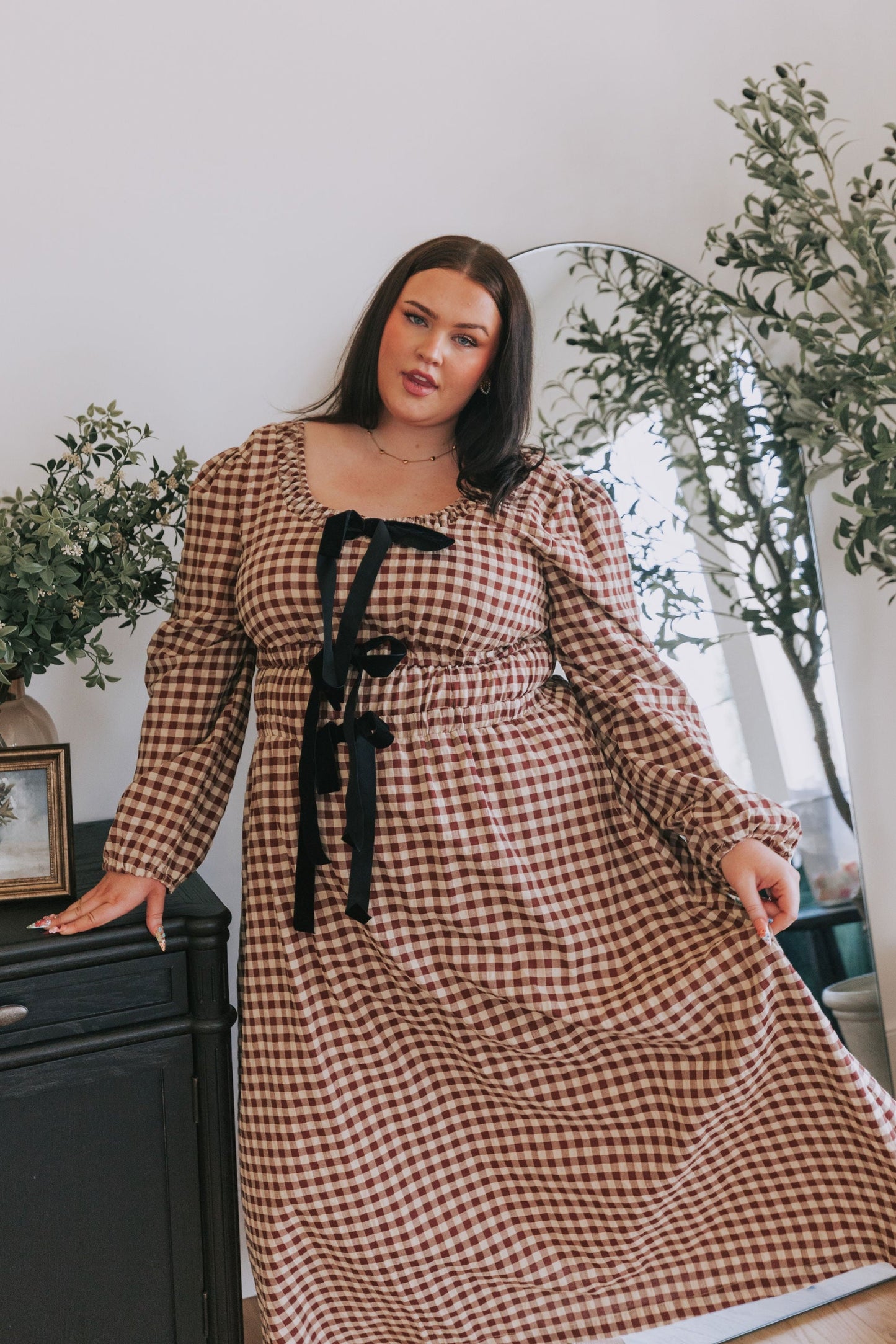 EXCLUSIVE - Taking Sides Dress - 2 Colors!