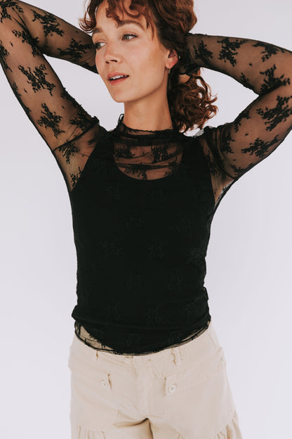 FREE PEOPLE - Lady Lux Layering Top - 3 Colors!